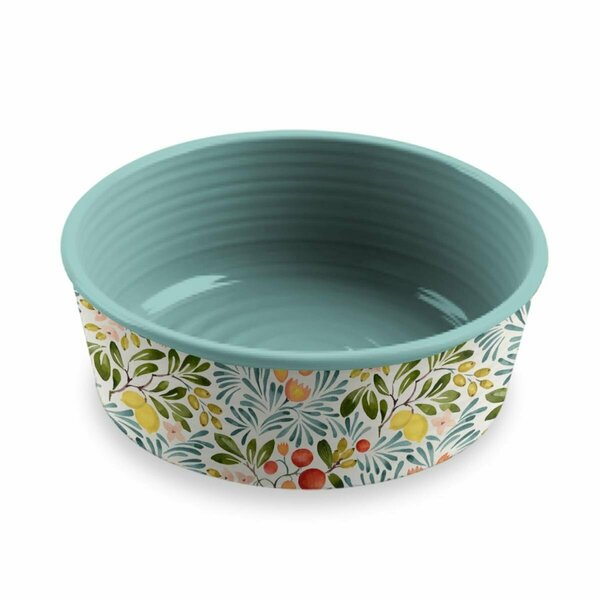 Tarhong Country Pet Bowl Medium - Orchard Set of 2 PDR5067PBCO